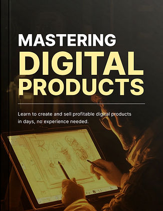 Mastering Digital Products